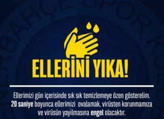 Koronavirüs’e Karşı Ellerini Yıka