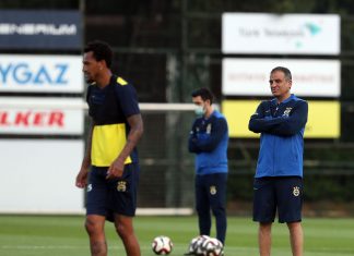 Trabzonspor maçı hazırlıkları başladı