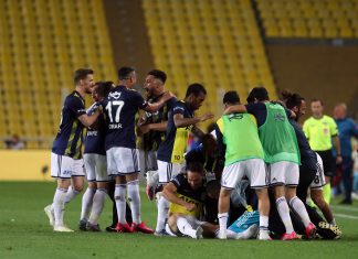 Fenerbahçemiz ZTK yarı final rövanş maçında Trabzonspor’u konuk ediyor