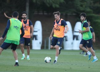 Demir Grup Sivasspor maçı hazırlıkları başladı