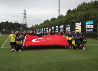 Beşiktaş maçı hazırlıkları sürüyor