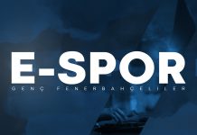 1907 Fenerbahçe Espor parkede!