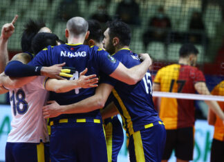 Galatasaray HDI Sigorta 0-3 Fenerbahçe HDI Sigorta