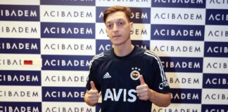 Yıldız Transferimiz Mesut Özil’in Sağlık Kontrolü Tamamlandı.
