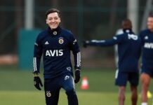 Mesut Özil Samandıra Can Bartu’da İlk Antremanını Gerçekleştirdi.