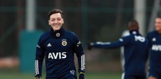Mesut Özil Samandıra Can Bartu’da İlk Antremanını Gerçekleştirdi.