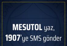 Fenerbahçemizden, MESUTOL kampanyası