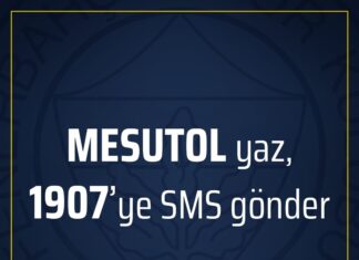 Fenerbahçemizden, MESUTOL kampanyası