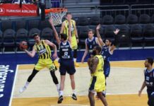 Fenerbahçe Beko’dan üst üste 10. galibiyet!