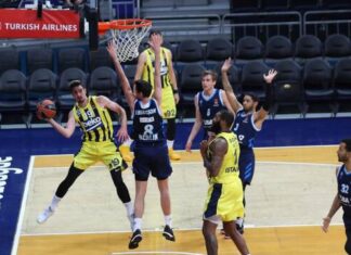 Fenerbahçe Beko’dan üst üste 10. galibiyet!