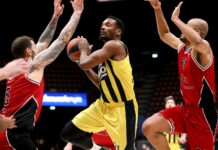 AX Armani Exchange Milano 92-100 Fenerbahçe Beko