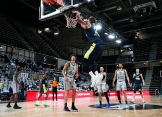 ASVEL 86-90 Fenerbahçe Beko